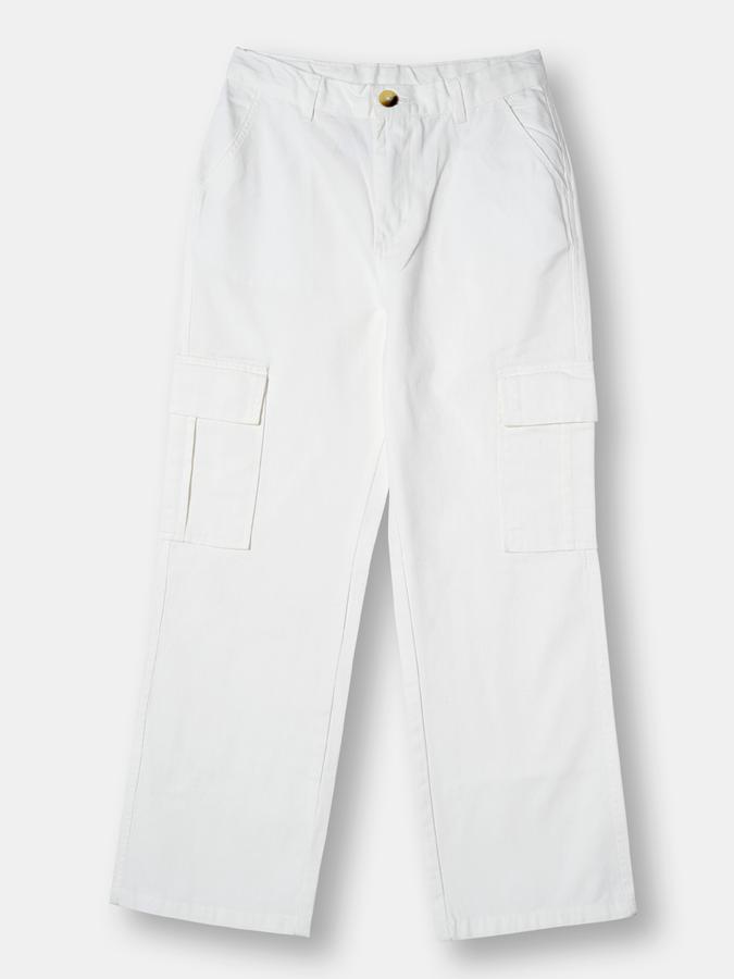 R&B Girls White Pants image number 0