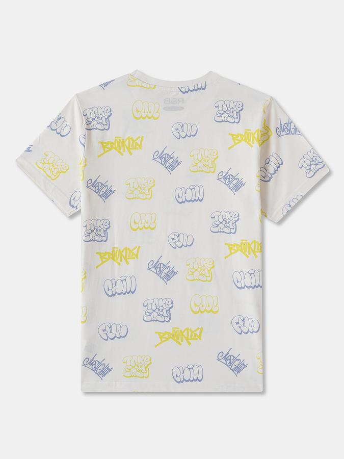 R&B Boys SHORT SLEEVE GRAPHIC TEE image number 1