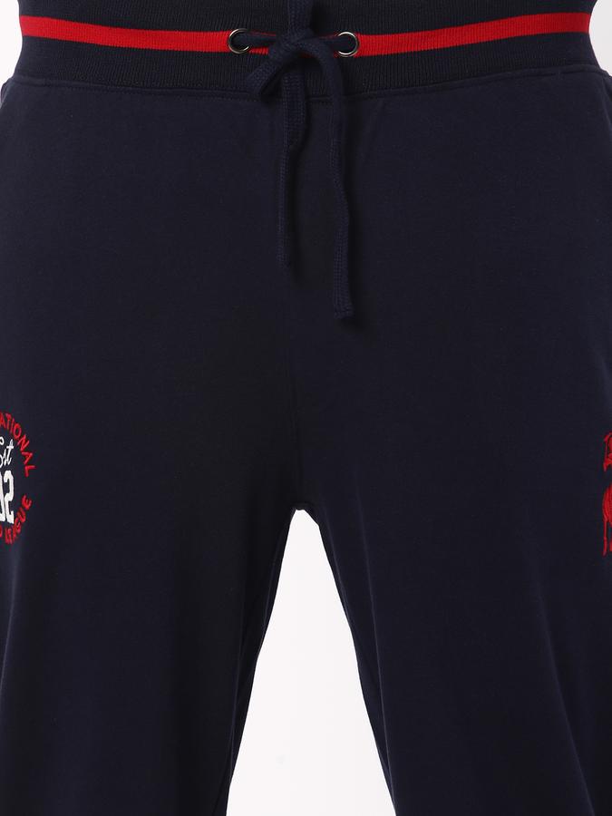 R&B Mens Blue Trousers image number 3
