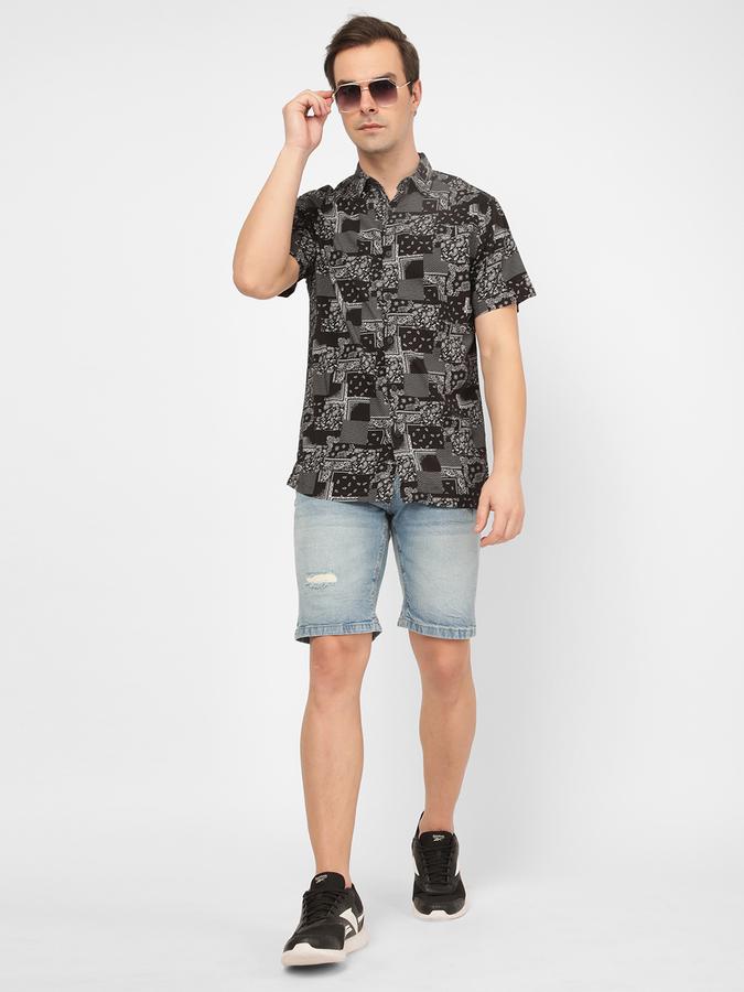 R&B Men Casual shirt