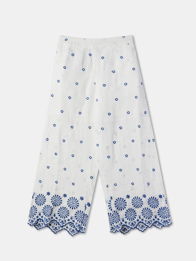 R&B Girl's Pull On Woven Bottom