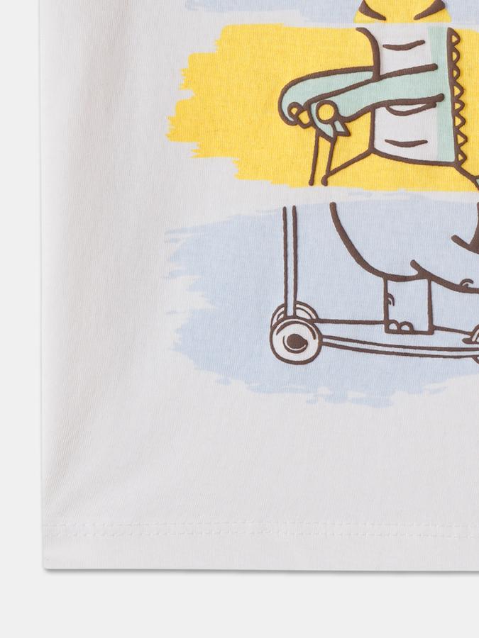 R&B Boys SHORT SLEEVE GRAPHIC TEE image number 3