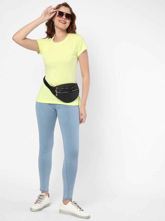 R&B Women Yellow Tops image number 1