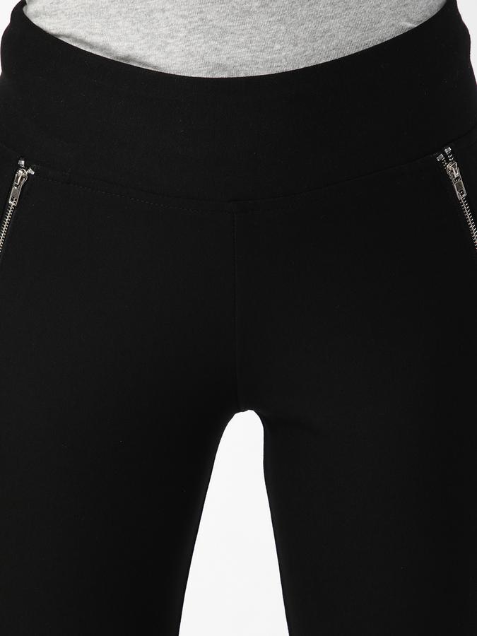 R&B Women Black Trousers image number 3