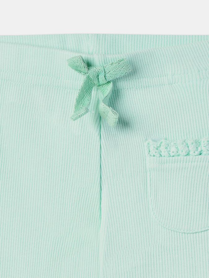 R&B Girl's Slim Fit Knit Pant image number 3