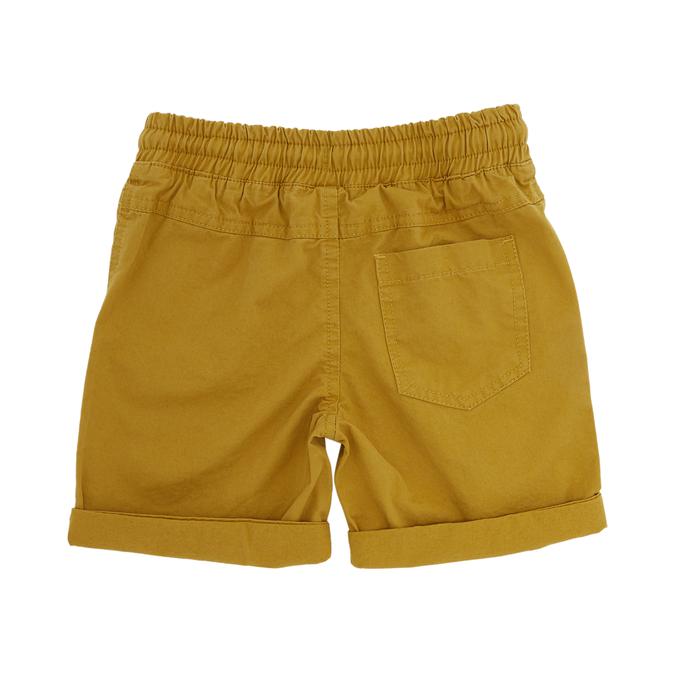 R&B Cropped Length Mustard shorts image number 0