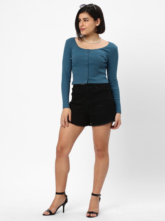 R&B Women Blue Tshirts image number 1