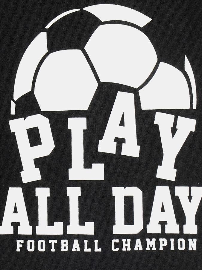 Boys Cotton Regular Fit Crew Neck Graphic T-shirt