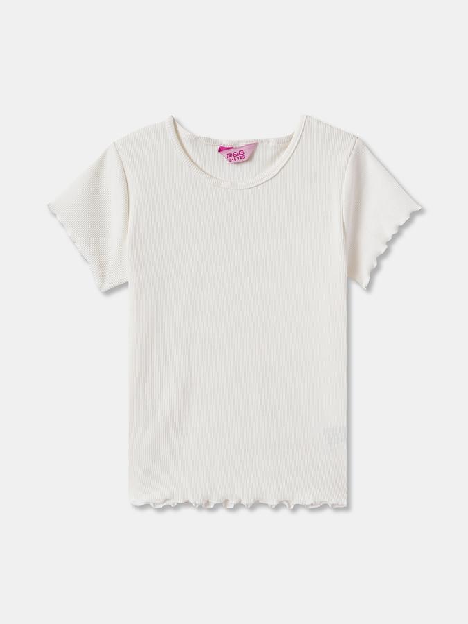 Girls Cotton Regular Fit Adjustable Straps Straight Hem Floral Dungaree