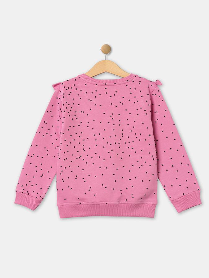 R&B Girls Pink Sweatshirt image number 1