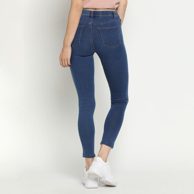 R&B Ankle length Blue Jeans image number 2