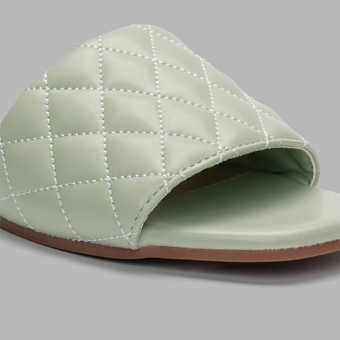 R&B Women's Quilted Flat Sandals image number 3