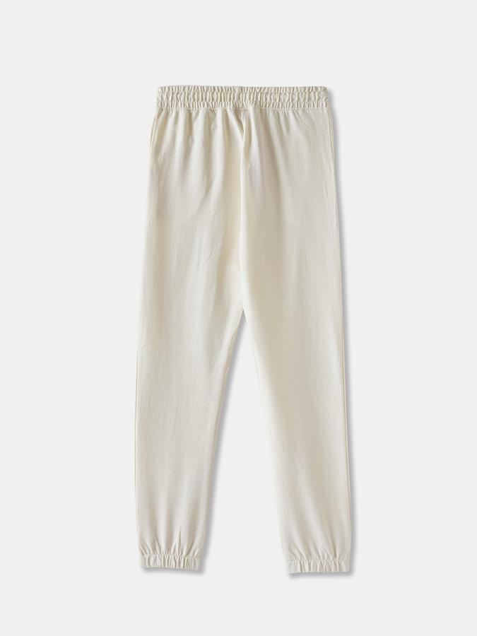 R&B Girls' White Joggers