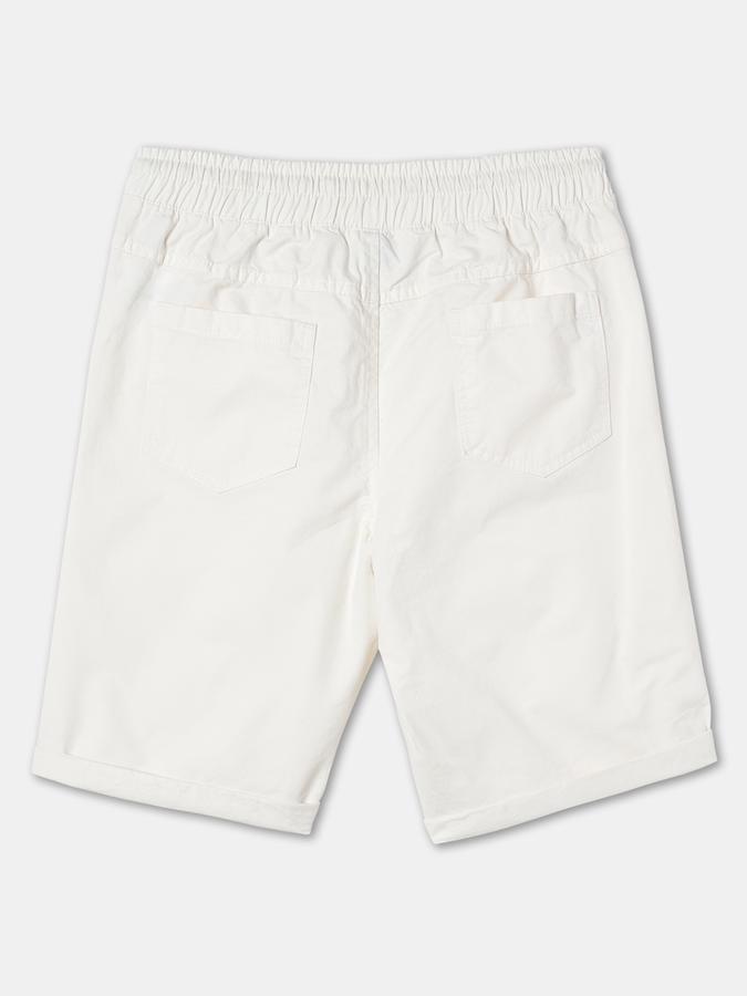 R&B Boys White Shorts & 3/4Ths image number 1