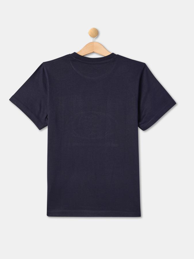 R&B Boy's Round Neck Graphic Tee image number 1