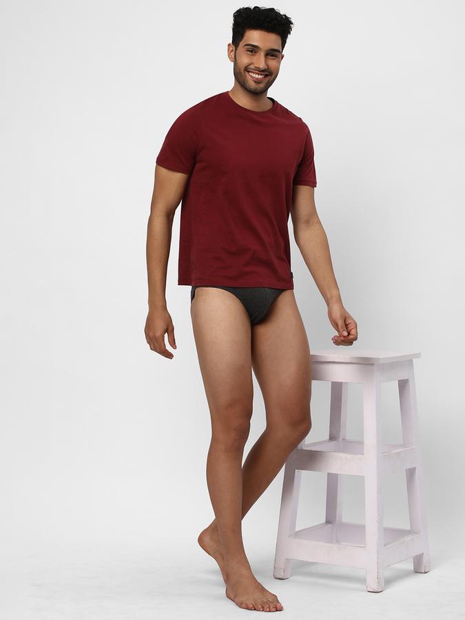 Pack of 2 Men Organic Cotton Briefs image number 2