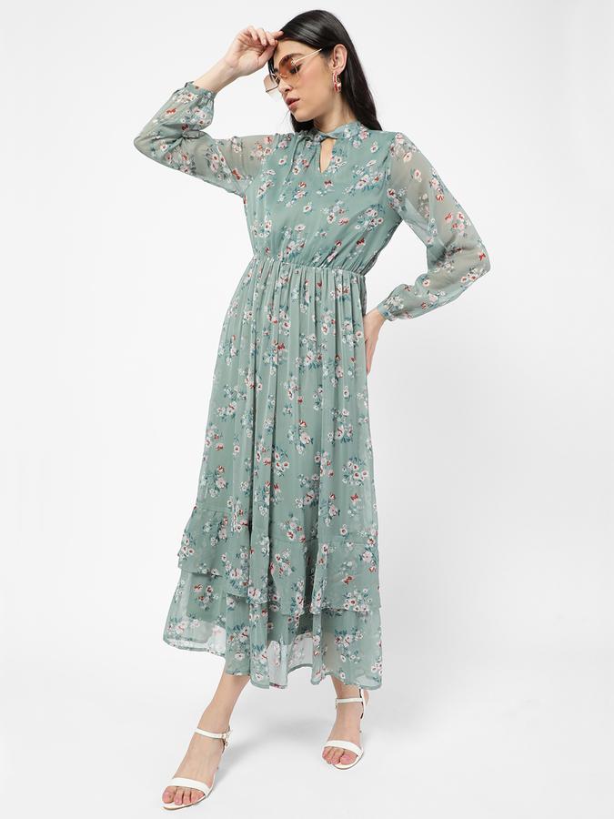 R&B Women Green Dress image number 1