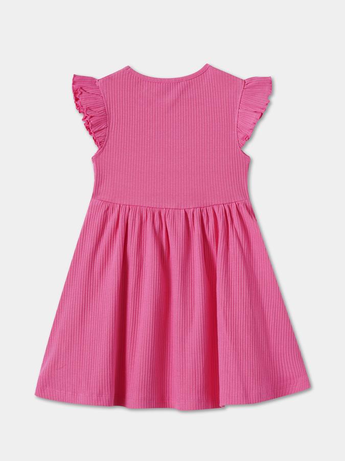Girls Below Knee Casual Dress image number 1
