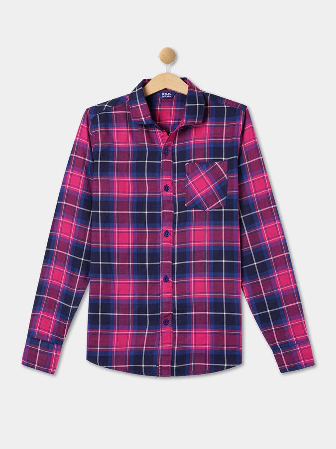 R&B Boy's Checks Shirt