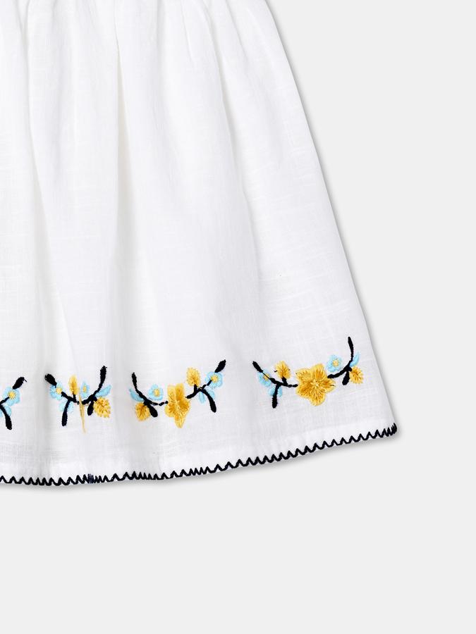 R&B Girls White Shorts & Skirts image number 3
