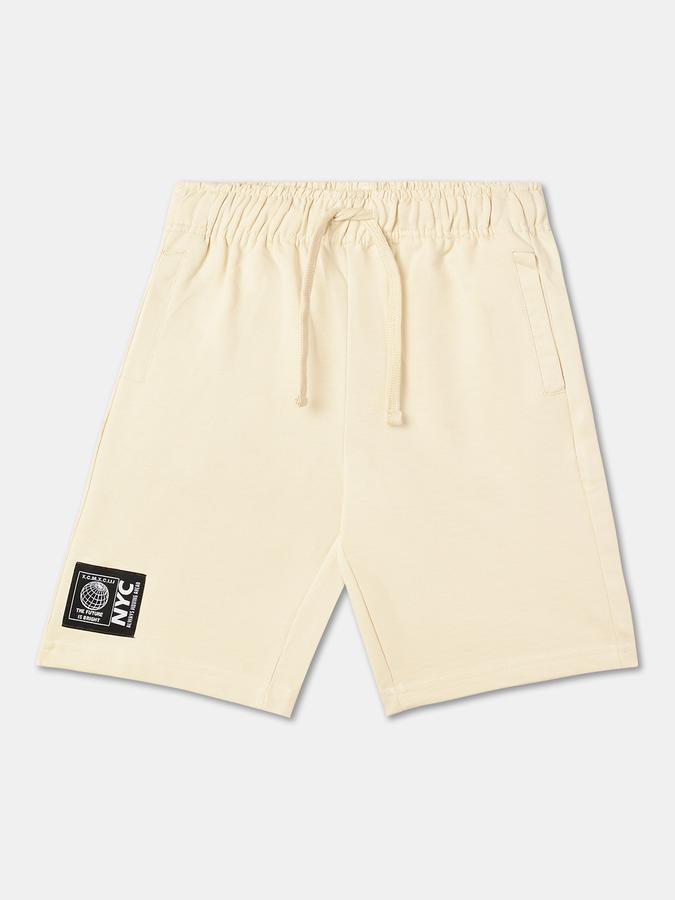 R&B Boys Beige Shorts & 3/4Ths image number 0