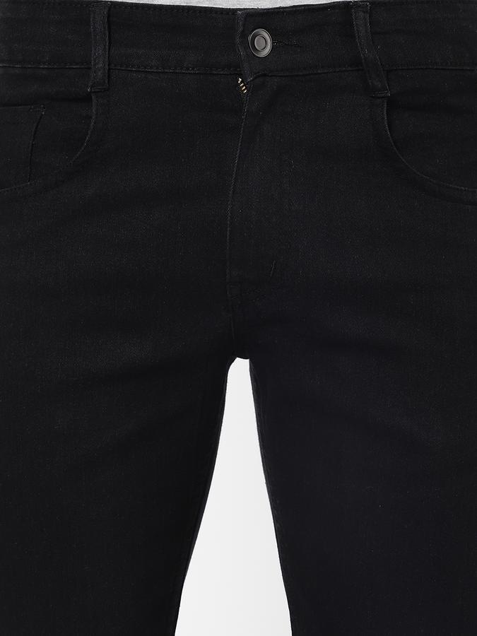 R&B Men Black Jeans image number 2