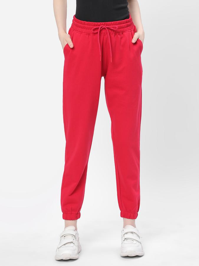 R&B Women's Solid Joggers