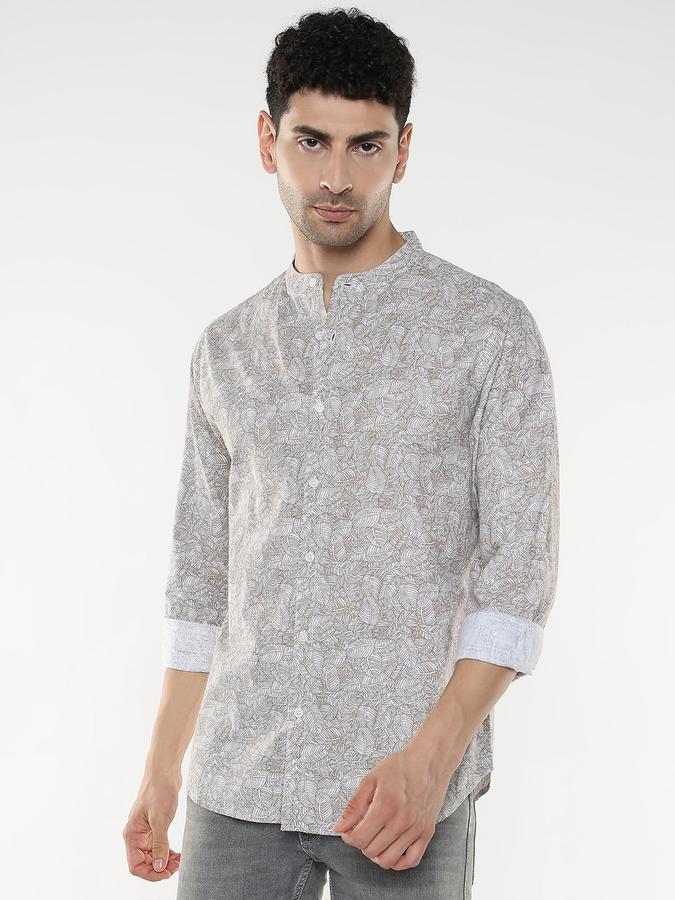 Men Printed Casual Shirt