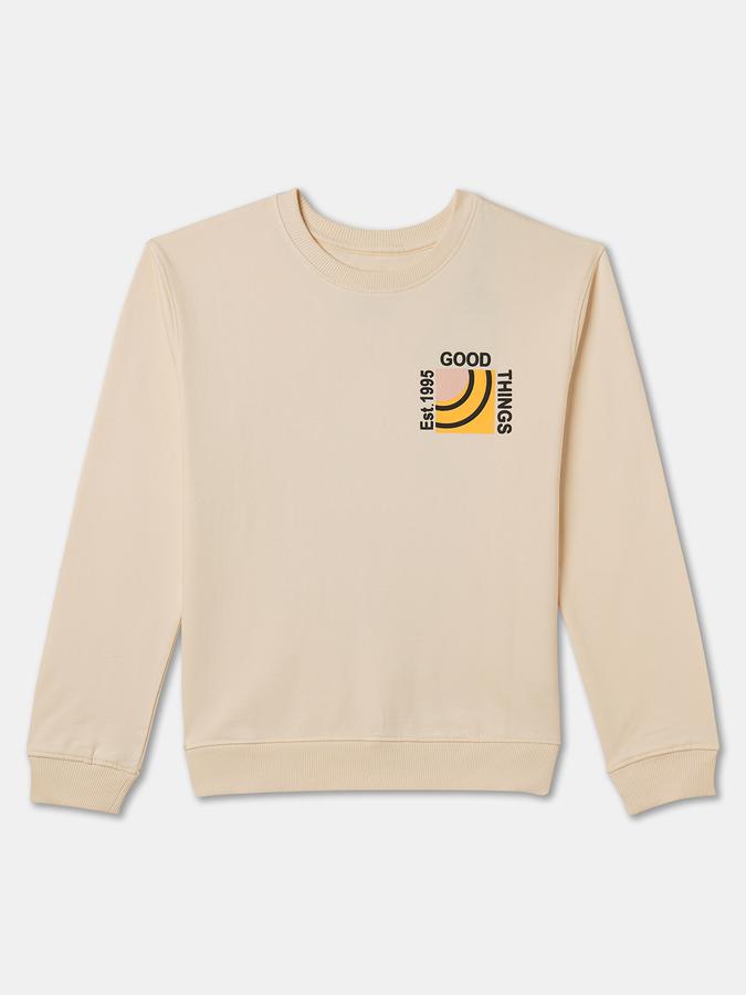 Full Sleeve Graphic Print Boys Sweatshirt image number 0
