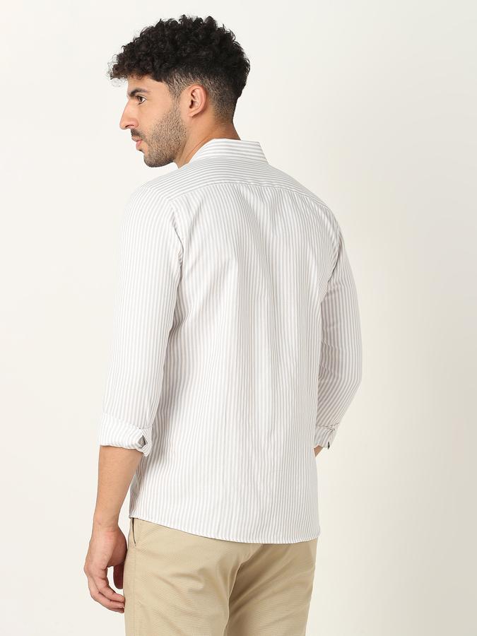 Men Striped Regular Fit Shirt image number 3