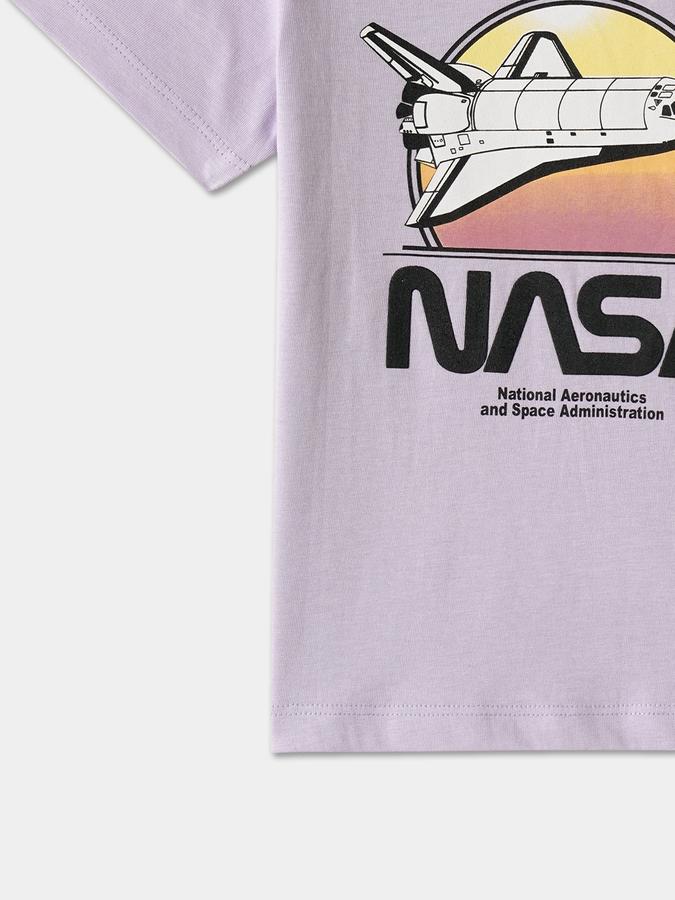R&B BOYS PRINTED REGULAR GRAPHIC TEE image number 3
