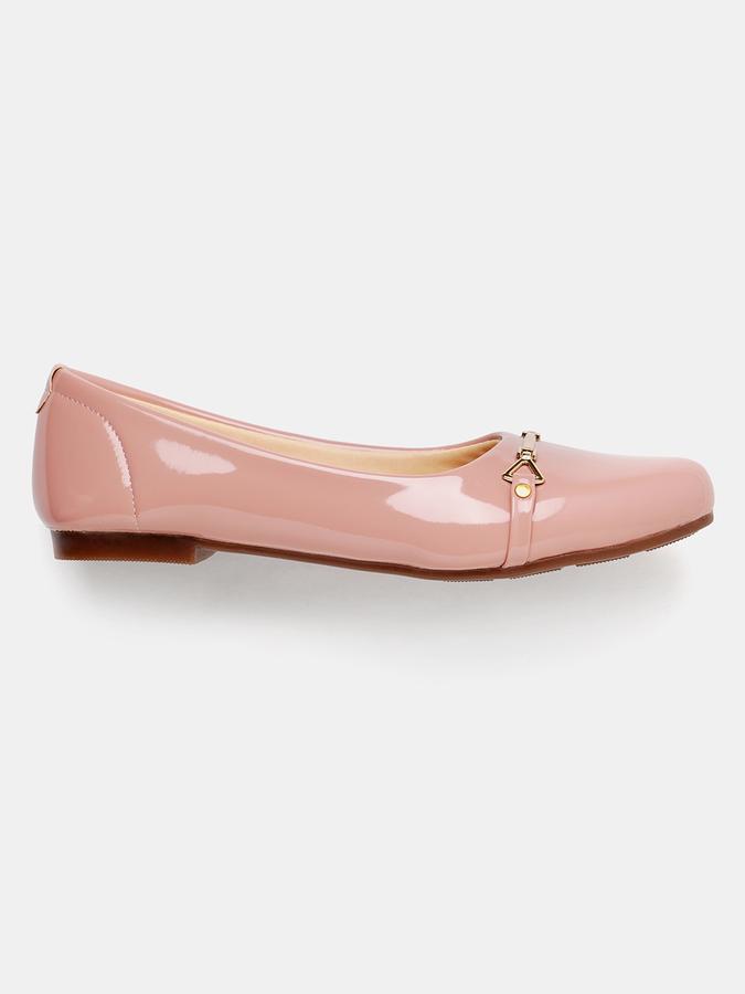 R&B Women Nude Ballerinas image number 1