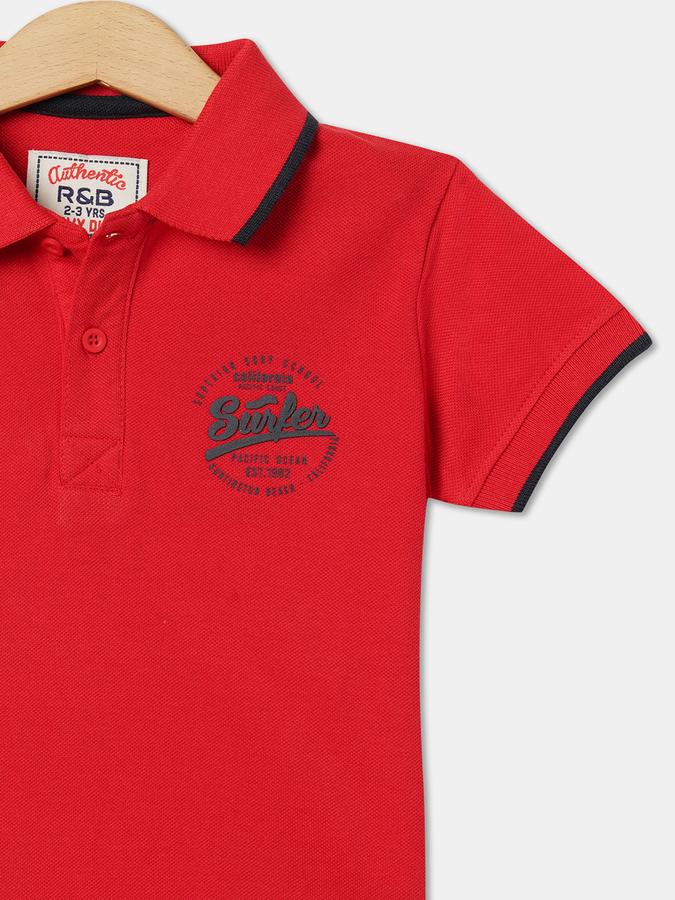 Boys Polo T-Shirt image number 2