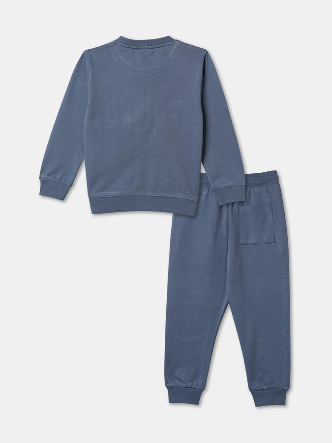 Boys Casual Sweatshirt Track Pants image number 1