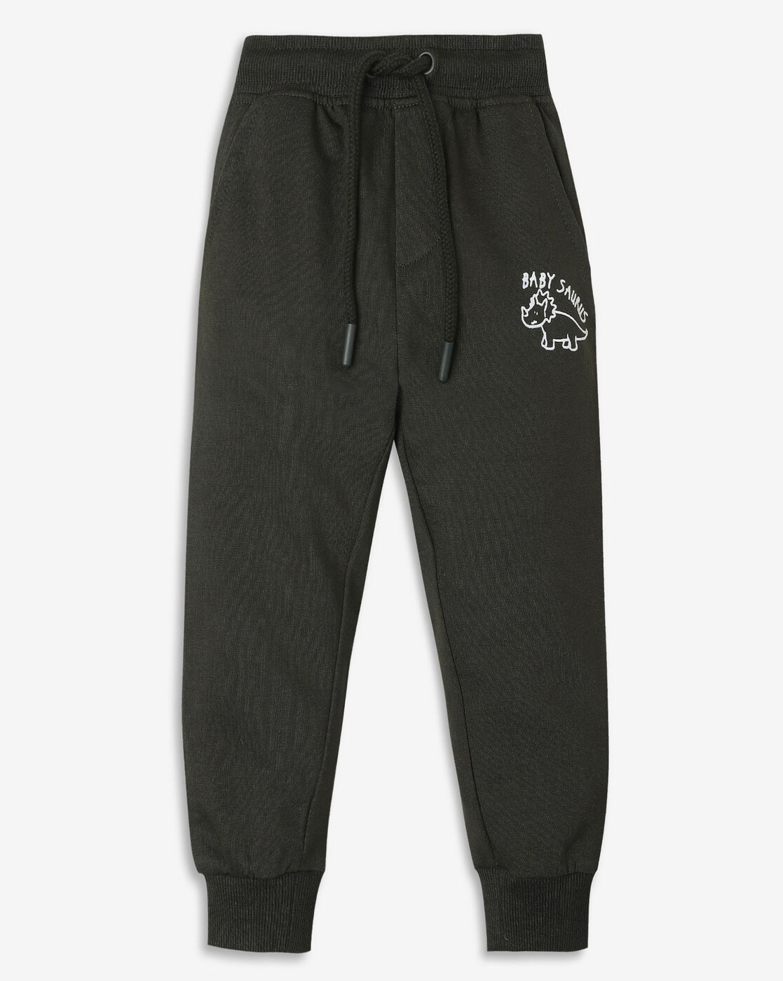 Pack of 2 Boys Solid Pants image number 1