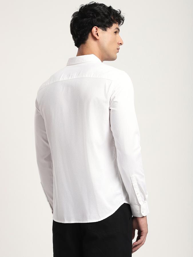 R&B Men's White Shirt