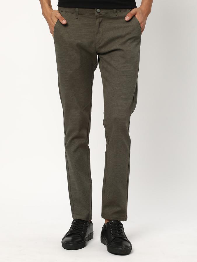 Men Slim Fit Trousers image number 0
