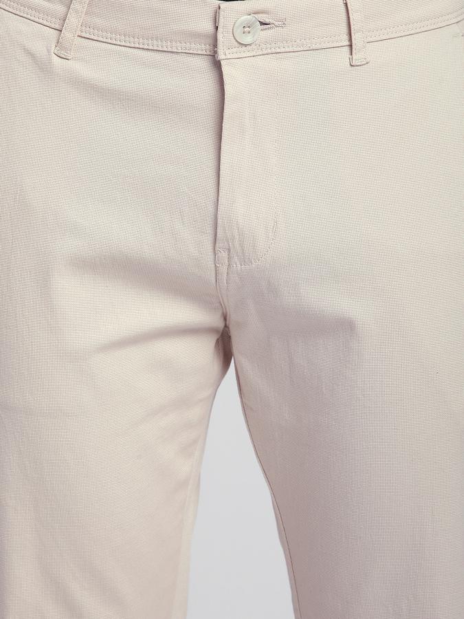Slim Fit Men Trousers image number 3