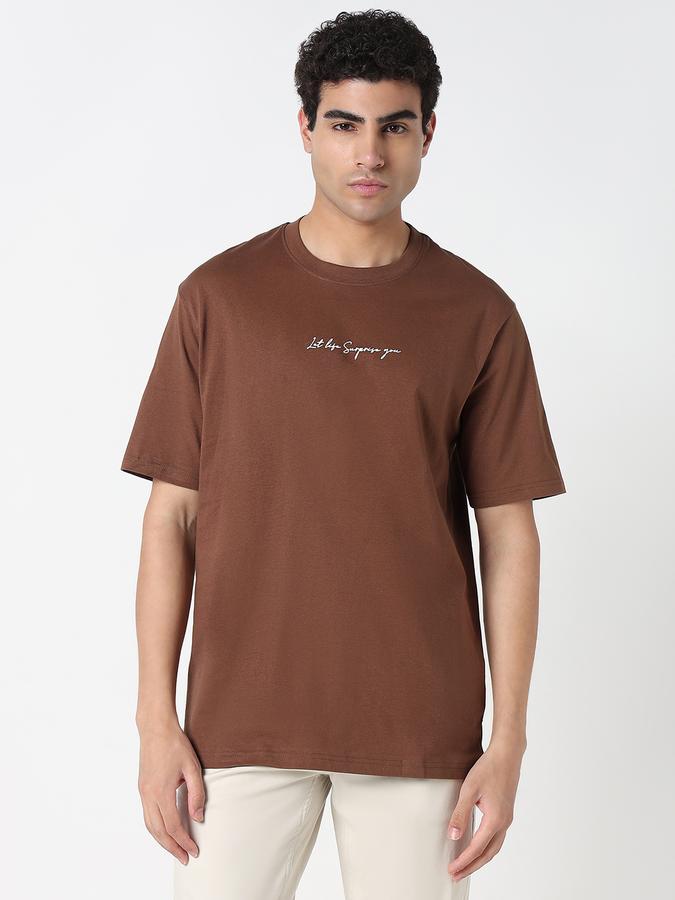 Printed Men Round Neck T-Shirt image number 1