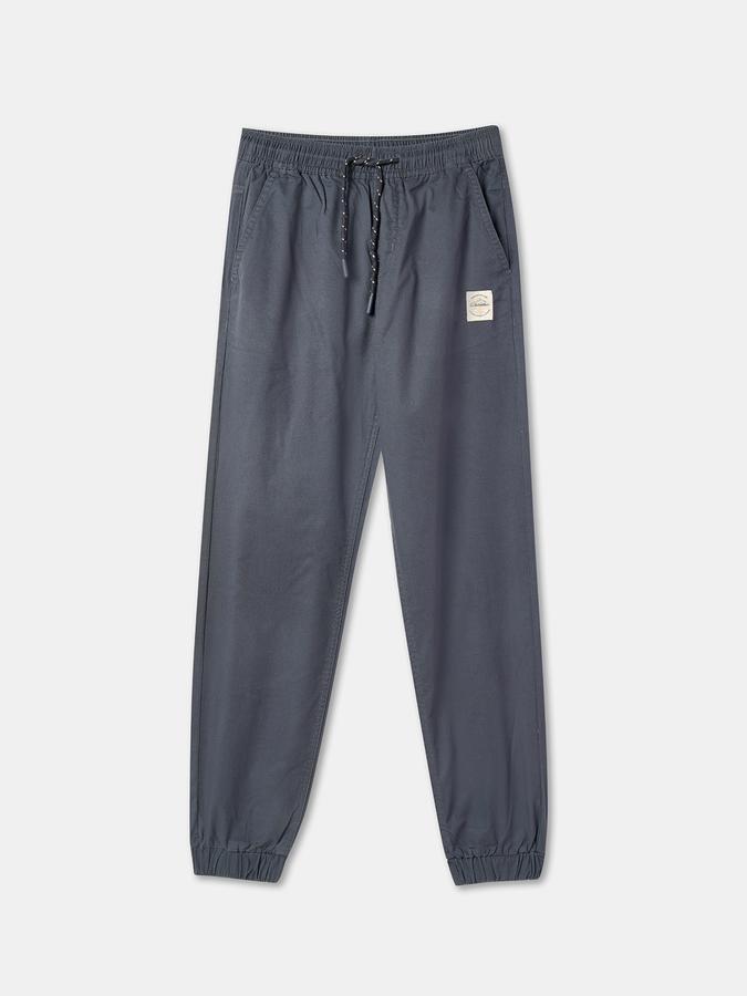 Boys Mid-Rise Straight Track Pants