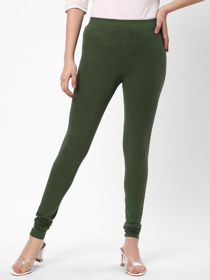 Women Solid Leggings