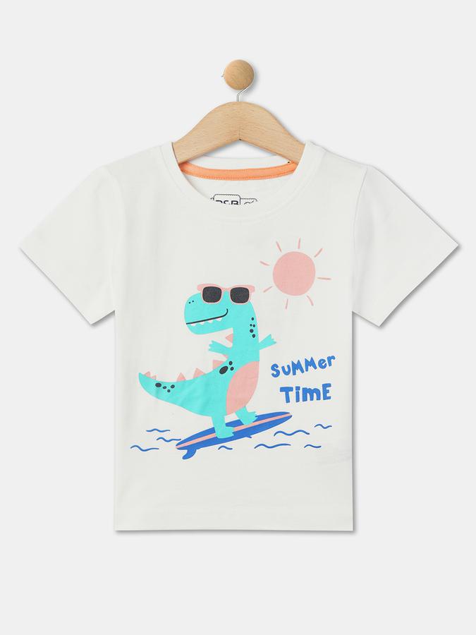 R&B Boys White T-Shirts