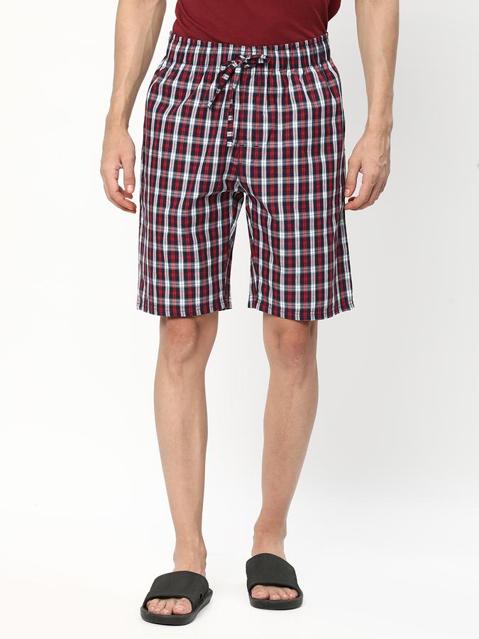 R&B Men Red Shorts image number 0