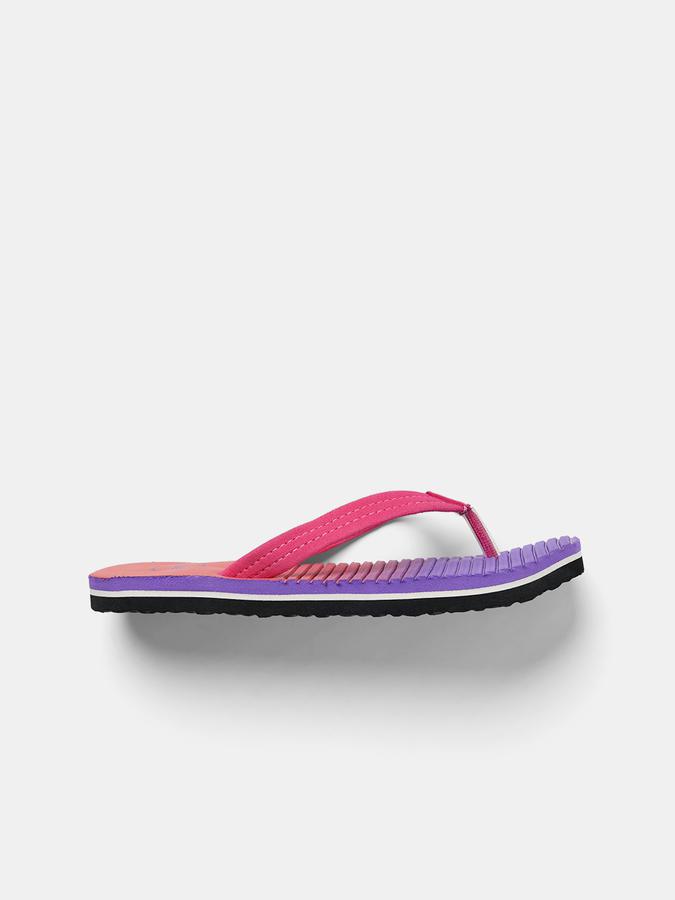 R&B Women Pink Flip Flops image number 1