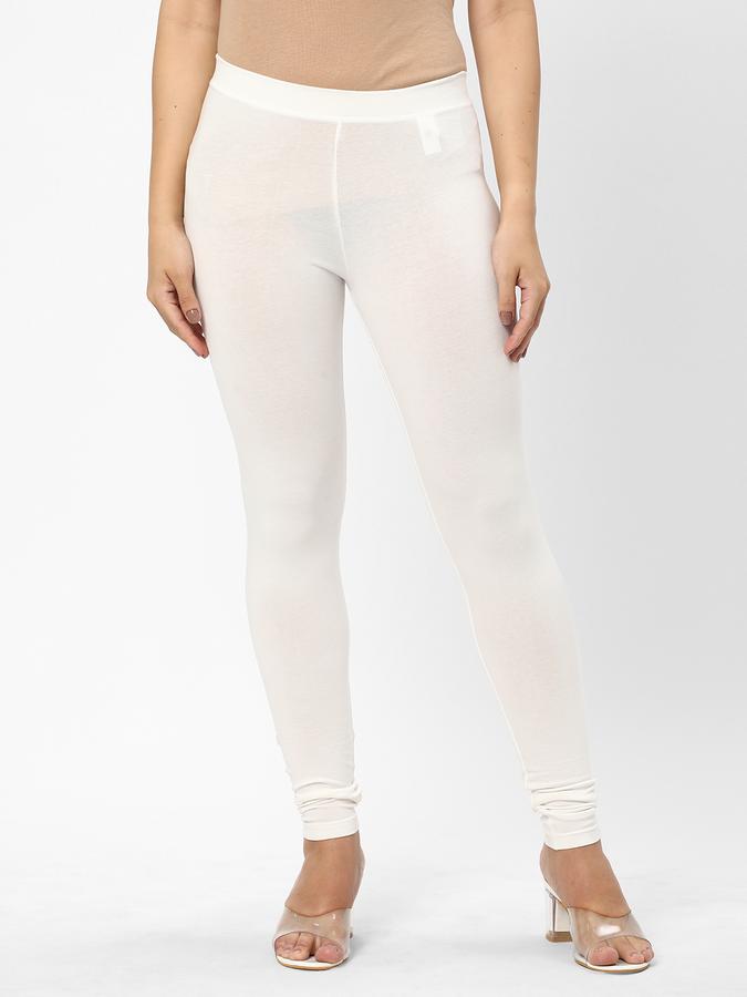 R&B Women White Leggings
