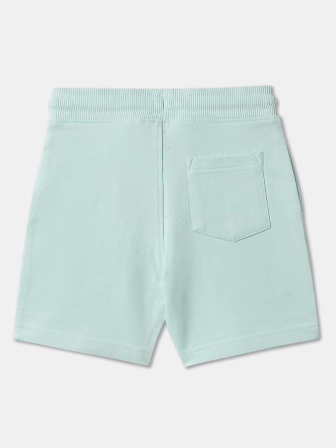Boys Graphic Print Regular Fit Shorts with Insert Pockets image number 1