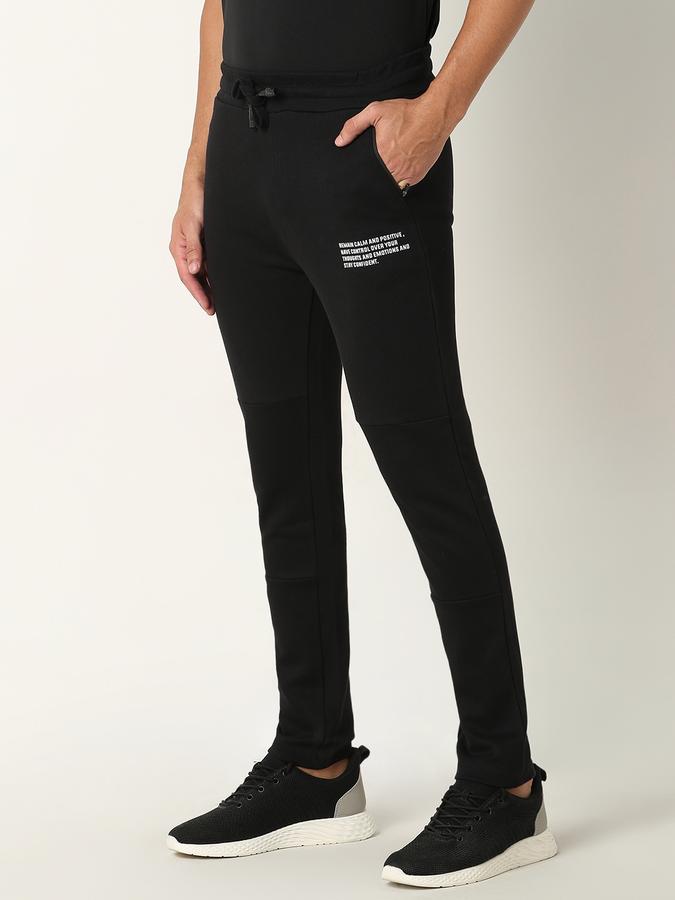 Men Straight Fit Flat-Front Trousers data-index=