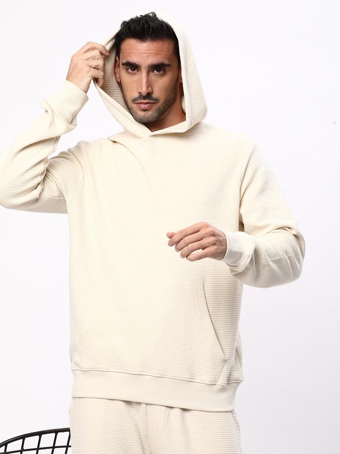 R&B Men's Structured Sweat Top With Hoodie