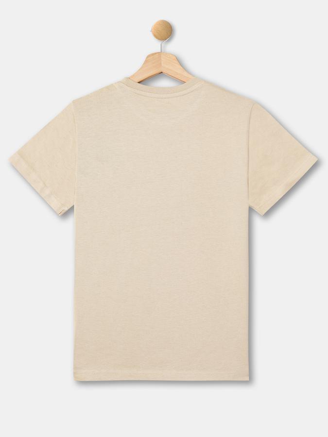 R&B Boys Beige T-Shirts image number 1