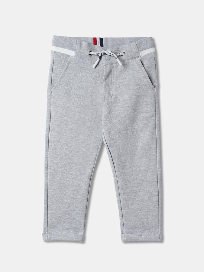 Boys Straight Fit Track Pants